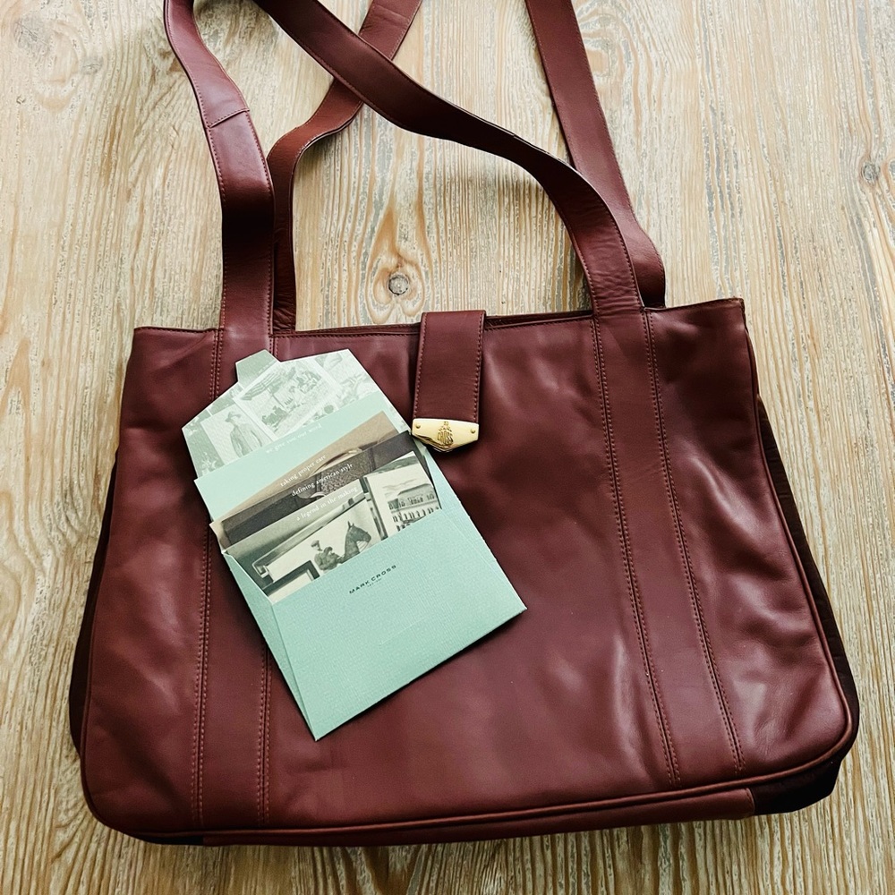 Mark Cross Leather Purse